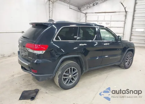 2017 Jeep Grand Cherokee Limited 4X4 z USA, uszkodzony, nr VIN 1C4RJFBG8HC963935